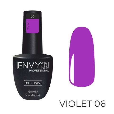 Гель-лак I ENVY YOU violet 06 10мл