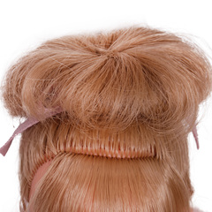 Munecas Antonio Juan Кукла озвученная София в розовом, 27 см, говорит/смеётся, мягконабивная (12135)