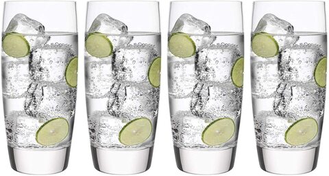 Набор стаканов для воды 4шт 430мл Luigi Bormioli Микеланджело