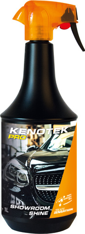 KENOTEK Showroom Shine Средство для быстрой полировки кузова (1л.)