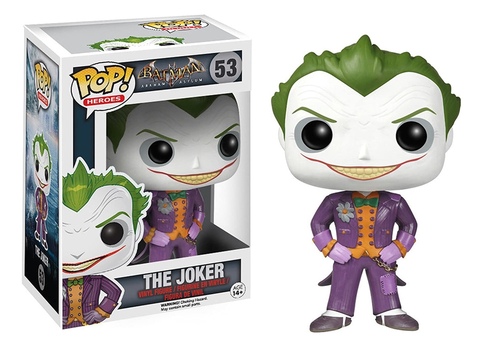 Funko POP! DC. Arkham Asylum: Joker (53)