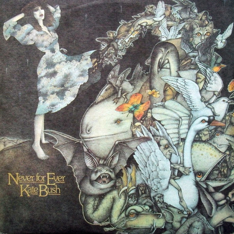 Виниловая пластинка. Kate Bush – Never For Ever (Б/У) (Caravan Vinyl)