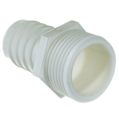 Штуцер для шланга QUATTRO ELEMENTI внеш. резьба 1