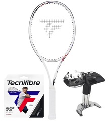 Ракетка теннисная Tecnifibre TF40 305 18x20 2022 + струны + натяжка