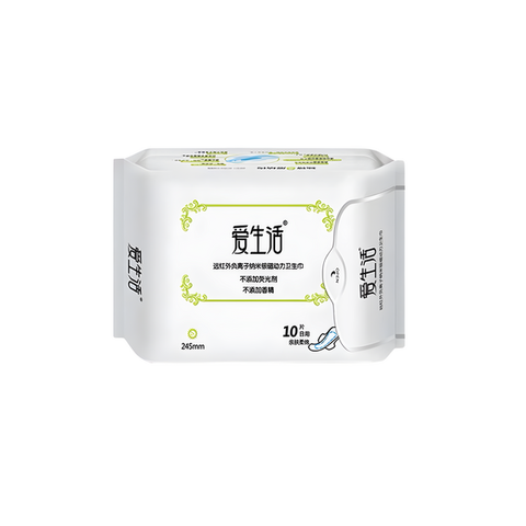 (0,5 PV)iLiFE Дневные гигиенические прокладки, 10 шт