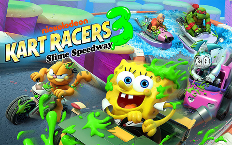 Nickelodeon Kart Racers 3: Slime Speedway (для ПК, цифровой код доступа)