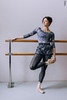 Translucent Ziphirus leggings | graphite