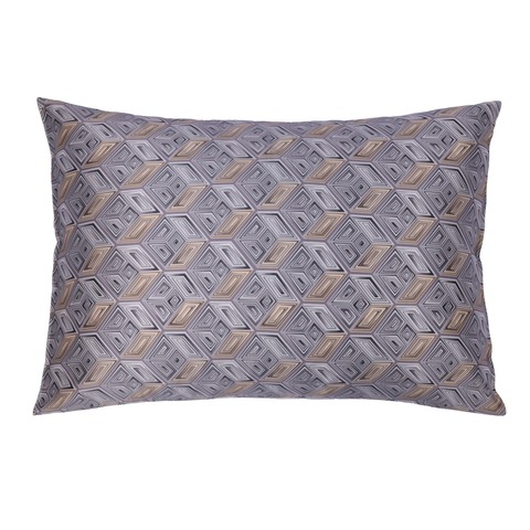 Наволочка 50х70 Mollen Дельта Невы серебристо-серая