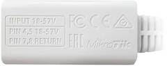 MikroTik Gigabit PoE injector