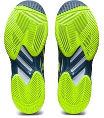 Теннисные кроссовки Asics Solution Speed FF 2 - steel blue/hazard green