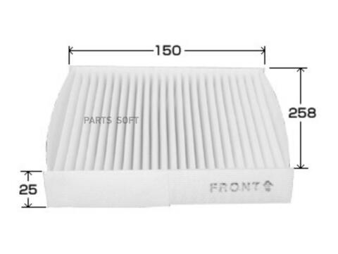 Фильтр салонный VIC  AC-210E