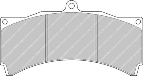 FRP3054H Тормозные колодки дисковые спортивые DS2500