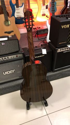 ROCKDALE Classic C3 Dark Natural классическая гитара