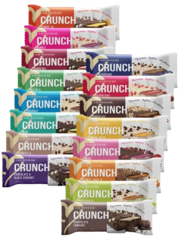 BootyBar Crunch 60g, Протеиновый батончик 1 шт