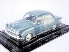 GAZ-21R Volga third series 1962 gray-blue 1:43 DeAgostini Auto Legends USSR #208