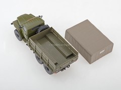 Ural-4320 6x6 Army truck with awning khaki 1:43 Our Trucks #1 (limited edition)