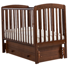 Кровать детская К-2003-3м "Чу-Ча" маятник универсальный (вишня)