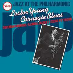 Lester Young / Jazz At The Philharmonic: Lester Young - Carnegie Blues (LP)