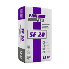 Шпатлевка гипсовая финишная "FINITEX SF 20" 15кг