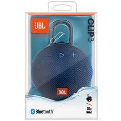 Портативная колонка  JBL Clip 3 Blue