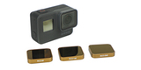Набор фильтров PolarPro Cinema Series Filter 3-Pack с камерой