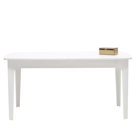 Обеденный стол FOLK Enza Home (Раздвижной) белый