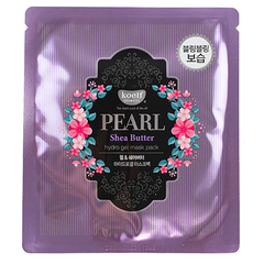 Koelf Маска гидрогелевая с жемчугом и маслом ши - Pearl & shea butter mask, 30г