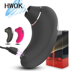 Вакуумный стимулятор клитора HWOK_USB-магнитная зарядка