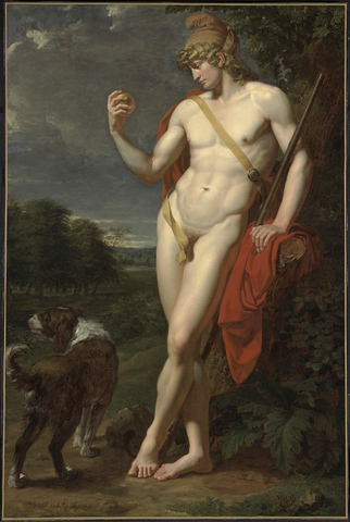 Jean-Baptiste Frédéric Desmarais (1756-1813) Le Berger Pâris (The Shepherd, Paris) 1787 Oil on canvas H. 177 ; L. 118 cm Musée des beaux-arts du Canada, Ottawa