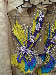 Купальники групповые для выступления б/у