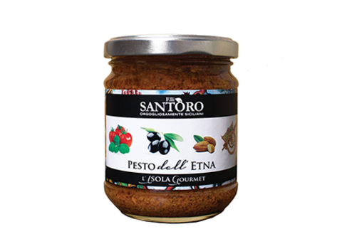 Песто Этна Santoro,180г