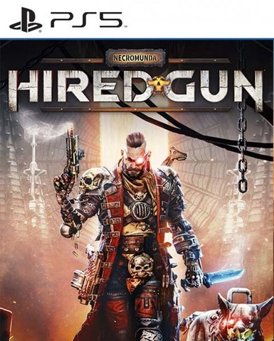 Necromunda: Hired Gun Стандартное издание (диск для PS5, интерфейс и субтитры на русском языке)