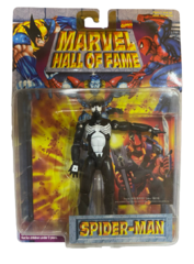 Человек-Паук (чёрный костюм) - Marvel Hall of Fame - Экшн-фигурка Toy Biz