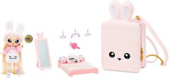 Кукла и рюкзак Na! Na! Na! Surprise Pink Bunny