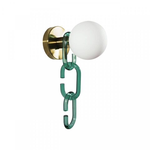 Настенный светильник Loft It Chain 10128W Green