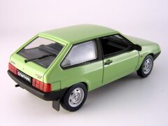 VAZ-2108 Sputnik Lada Samara light green 1:43 DeAgostini Auto Legends USSR #21