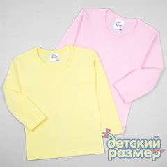 Лонгслив бесшовный (рибана)