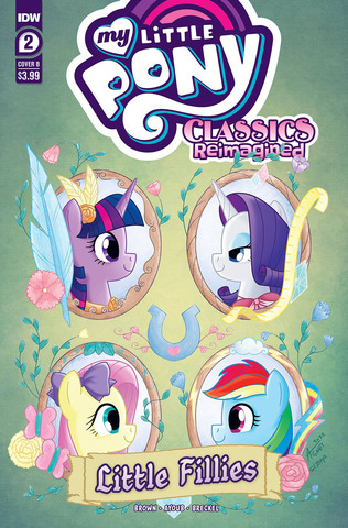 My Little Pony Classics Reimagined Little Fillies #2 (Cover B)