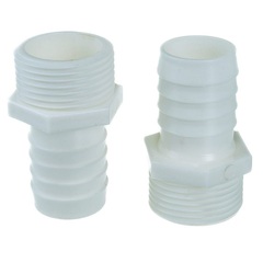 Штуцер для шланга QUATTRO ELEMENTI внеш. резьба 1