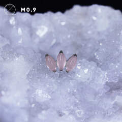 3K Marquise v.2 Pink Opal