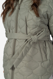 Демисезонная куртка для беременных 14090 шалфей