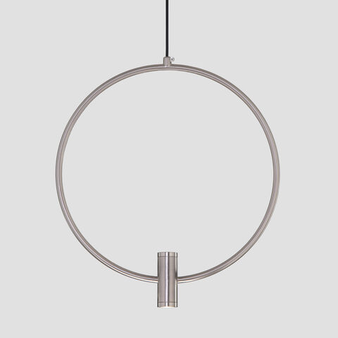 Подвесной светодиодный светильник Eurosvet Layla 50257/1 LED никель