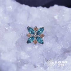 Bait Blue & Rhodolite