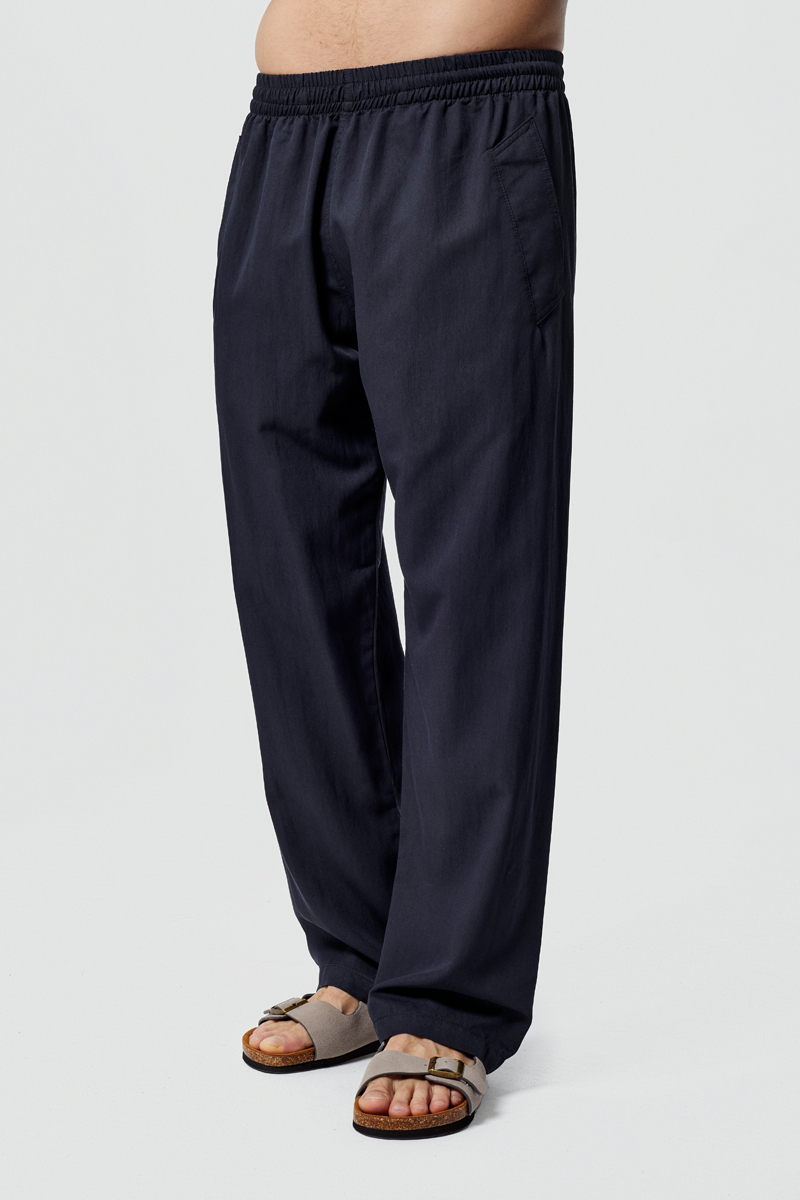 Синий костюм-тройка HEATHEN