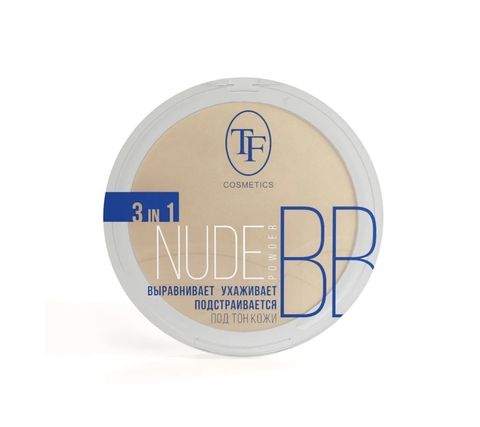 TF Пудра компактная Nude BB Powder 3in1 тон 05 фарфоровый