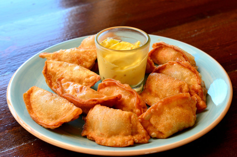 Пельмешки Гёдза с курицей