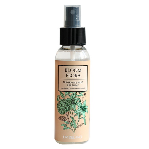 Liv-delano Спрей-мист парфюмированный Bloom Flora 100 мл