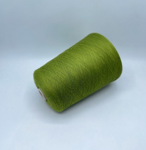 Folco (пр.Италия). 2/44 2200м/100гр, 50% меринос, 50% акрил, цвет-Зеленый(54/153), арт.33930