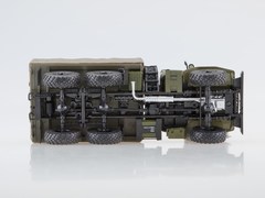 Ural-4320 6x6 Army truck with awning khaki 1:43 Our Trucks #1 (limited edition)