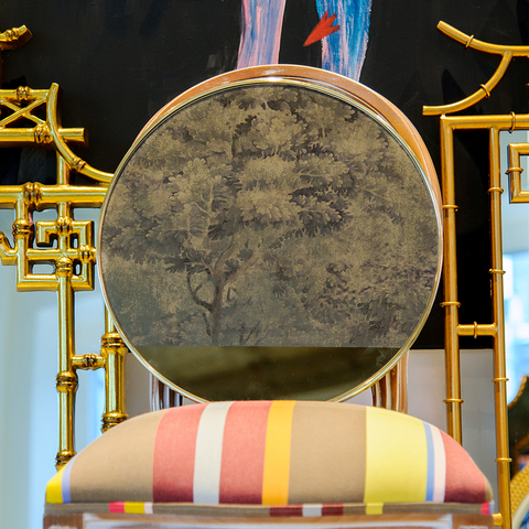 Зеркальное панно Объект мечты Фукэ